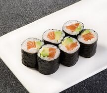 Маки Лосось-авокадо