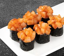 Креветка-Гребешок