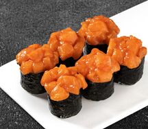 Креветка-Лосось