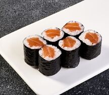 Маки Лосось