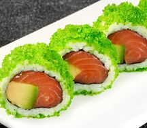 Лосось-авокадо
