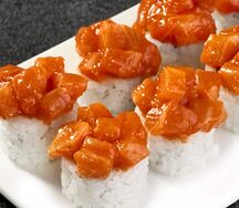 Острый лосось