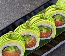 Лосось Песто