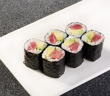 Маки Тунец-авокадо