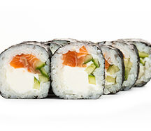 Ролл Люкс c лососем