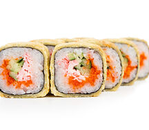 Ролл Калифорния темпура