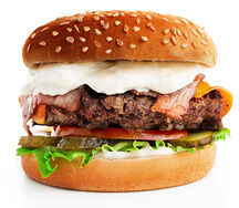 Бургер Блю Чиз