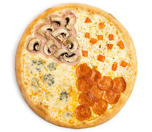 Пицца Четыре сезона 25 см