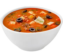 Солянка со сметаной