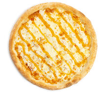 Пицца Цыпленок в кисло-сладком соусе 25 см