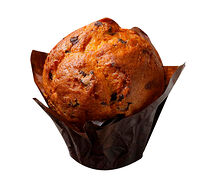 Маффин сливочный с шоколадной крошкой