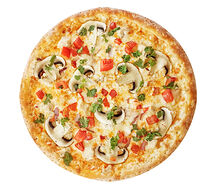 Пицца Том ям с курицей 25 см