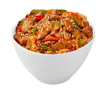 Курица терияки с рисом