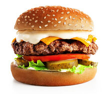 Бургер Мечта Гомера Симпсона