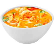 Том ям с креветками