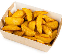 Картофель по-деревенски