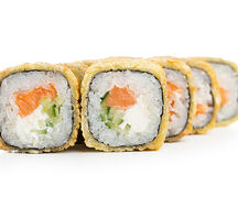 Ролл Филадельфия темпура