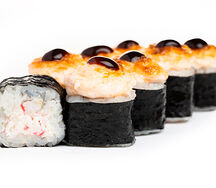 Ролл Маки краб запечённый