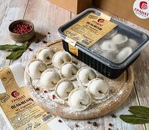 Пельмени куриные замороженные