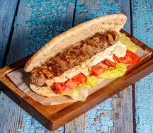 Кипрская пита со свининой