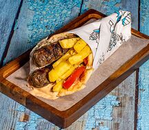 Грек-кебаб из говядины и ягненка