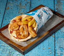 Гирос гаридес