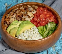 Грик-боул Рис с курицей