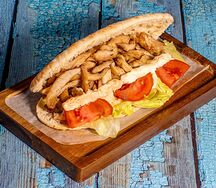 Киприйская пита с курицей