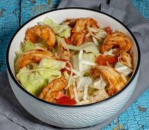 Кэсар с креветками