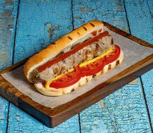 Грик дог со свининой