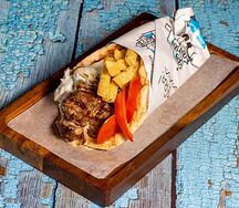 Грек с свининой