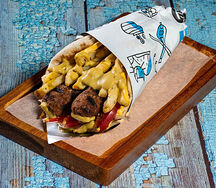 Постный гирос