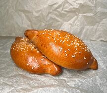 Пирожок с мясом