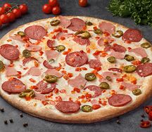 Пицца Калифорния