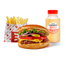 Бургер комбо