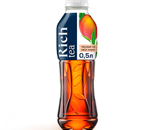 Чай Рич 0,5(зеленый, персик) Черный персик