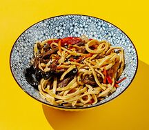 Wok с говядиной