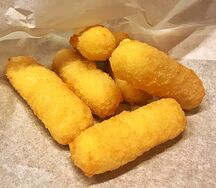 Сырные палочки