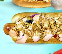 Хот-дог Том ям