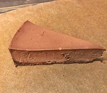 Чизкейк шоколадный