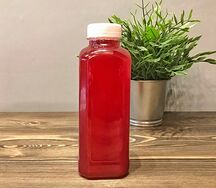 Клюквенный домашний морс