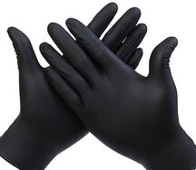 Перчатки виниловые