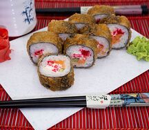 Теплый ролл Сэндвич