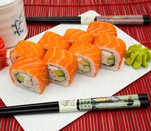 Ролл фирменный Филадельфия De Luxe