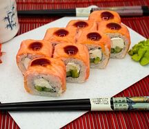 Запеченный ролл Окинава