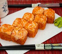 Запеченный ролл Флорида