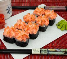 Запеченный ролл Кани