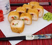 Харумаки с курицей