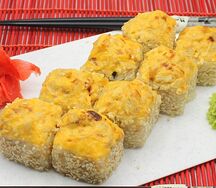 Запеченный ролл №1