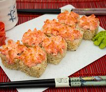 Запеченный ролл Анель